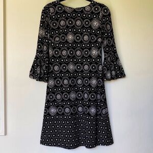 Tommy Hilfiger Bell Sleeve Dress